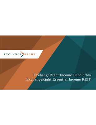 The Essential Income REIT - Class I Shares | ExchangeRight