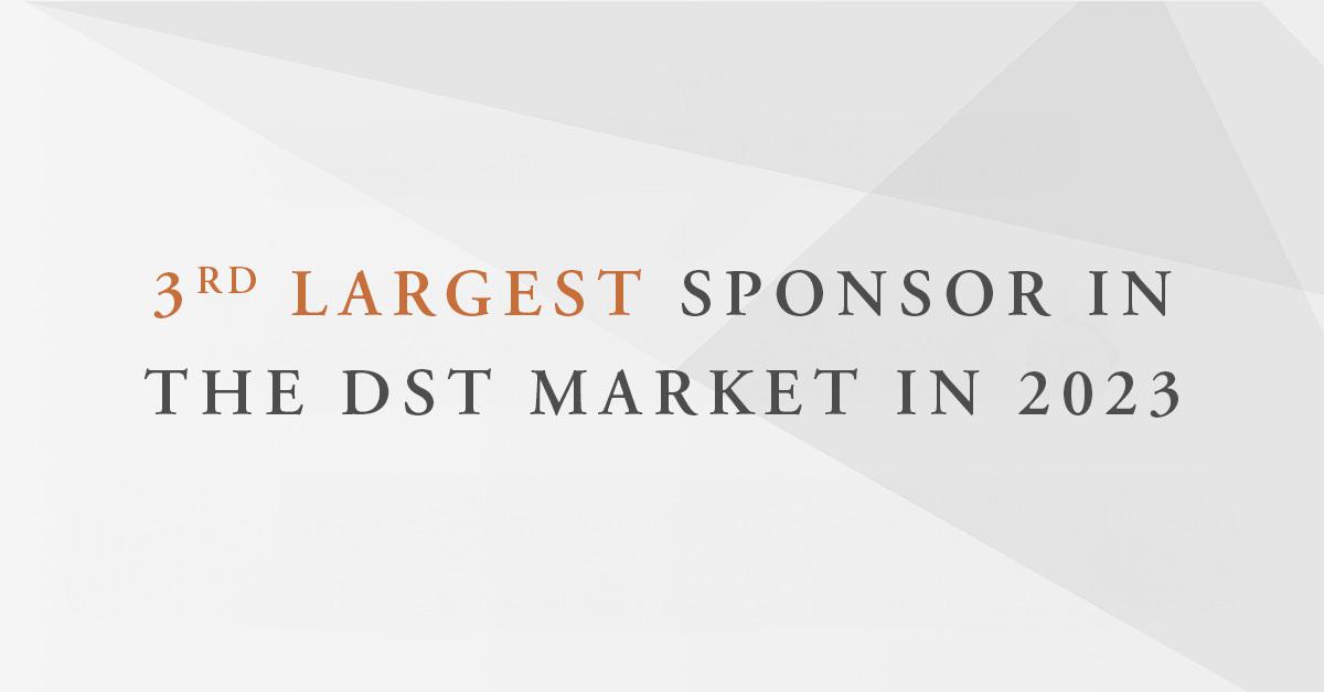 ExchangeRight Ends 2023 as Third Largest Sponsor in the DST Market